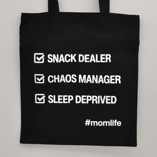 Tote bag #momlife