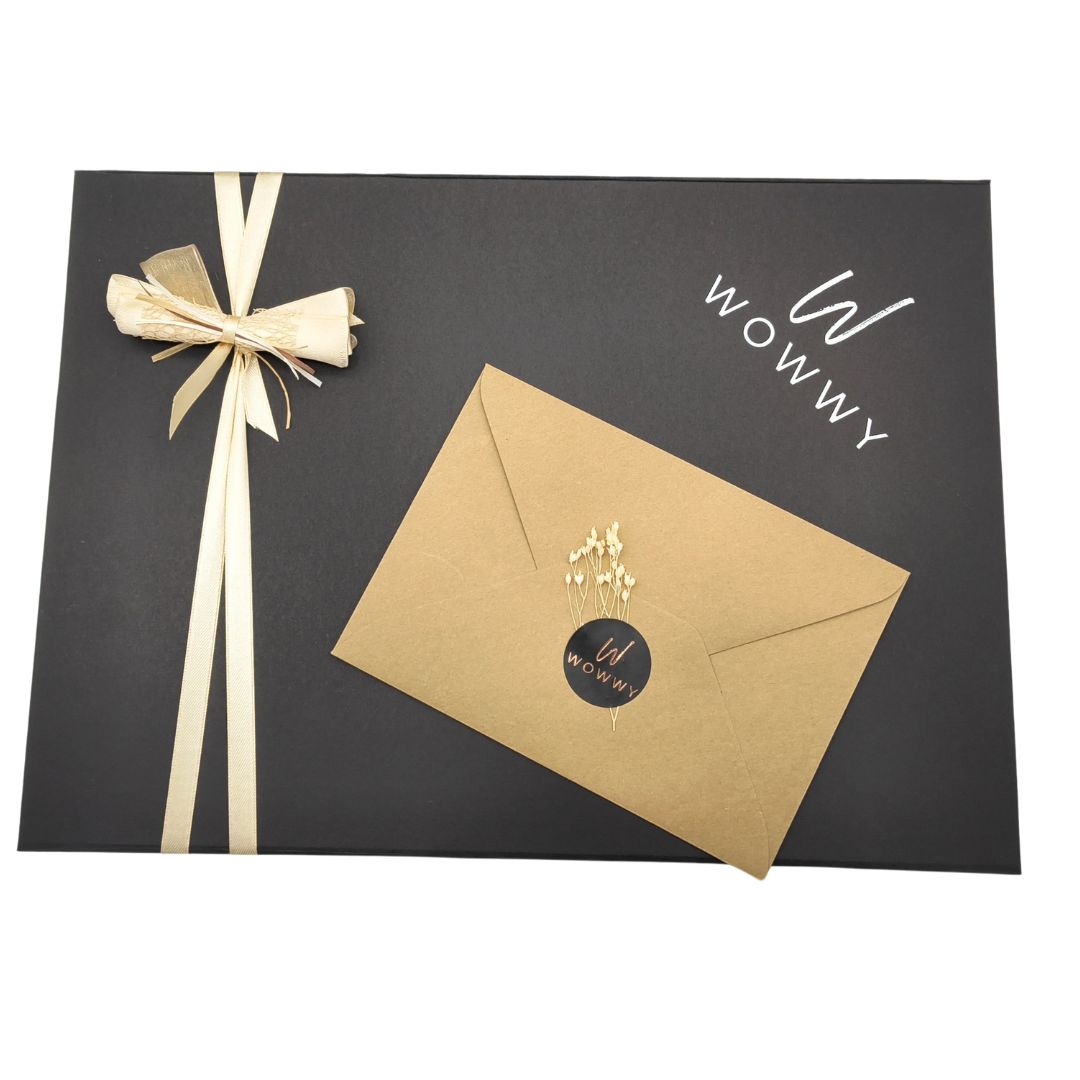 Luxury gift box black - Large