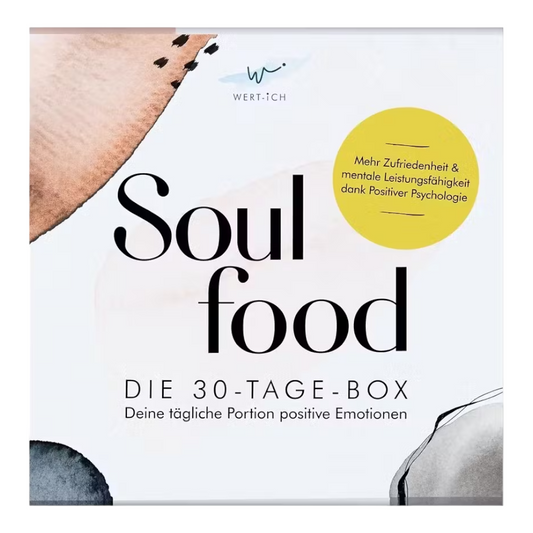 Soul Food box - a daily portion of positive psychology